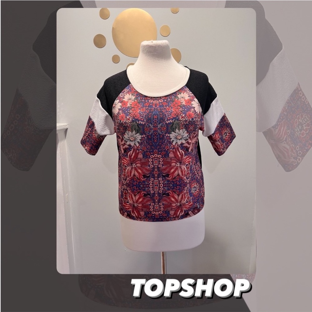 EUC Topshop Crop Top